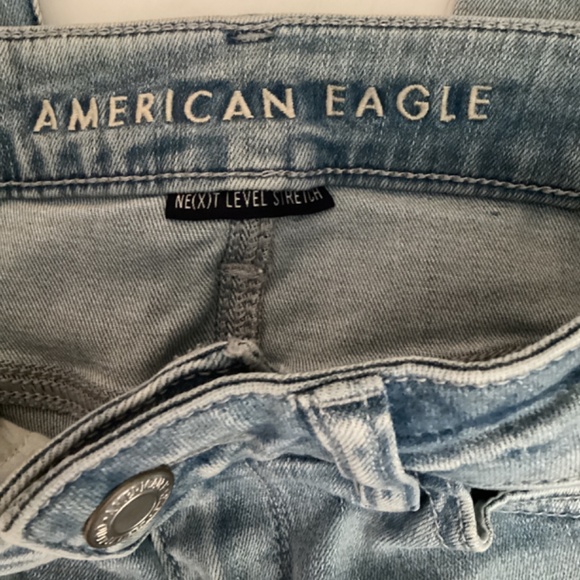 American Eagle Women’s Jeans Size 6 Regular Hi Rise Jegging Next Level Stretch - Picture 3 of 5